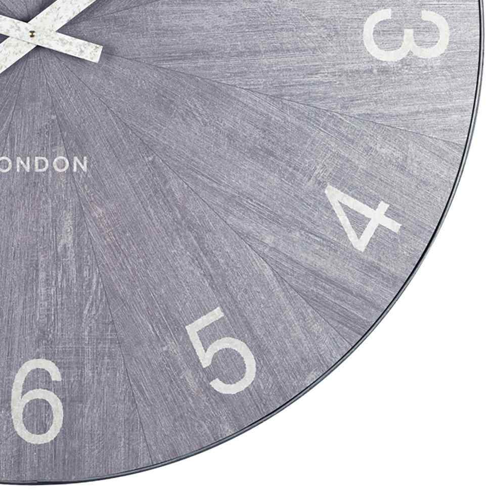 Thomas Kent Wharf Wall Clock Limestone 76cm AMC30101 5