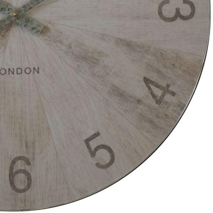 Thomas Kent Wharf Wall Clock Pickled Oak 76cm AMC30035 3