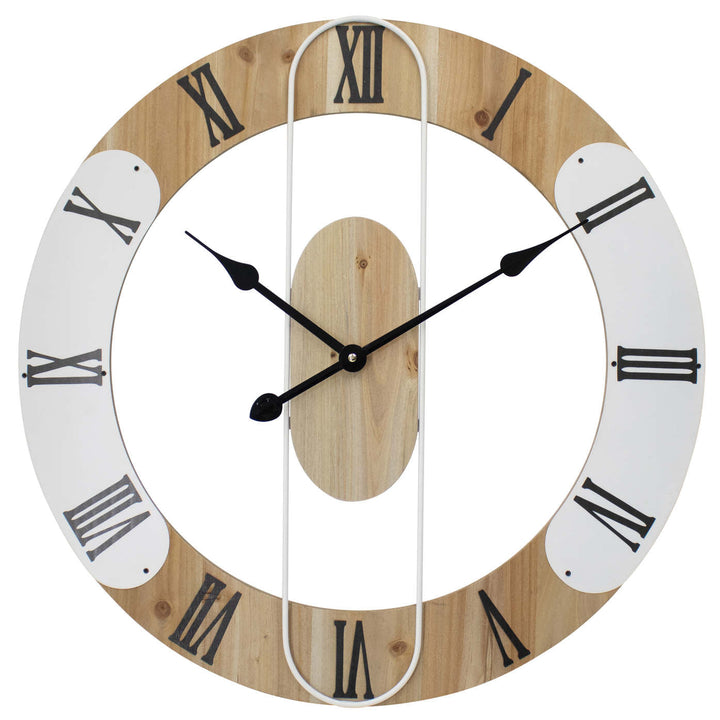 Toki Aaron Chic Minimal Wall Clock 60cm 23138 1