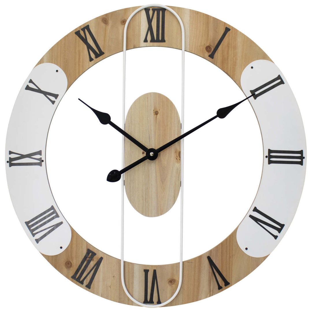 Toki Aaron Chic Minimal Wall Clock 60cm 23138 2