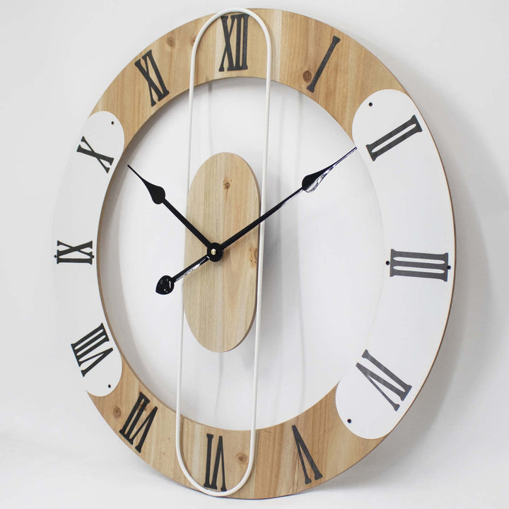 Toki Aaron Chic Minimal Wall Clock 60cm 23138 3
