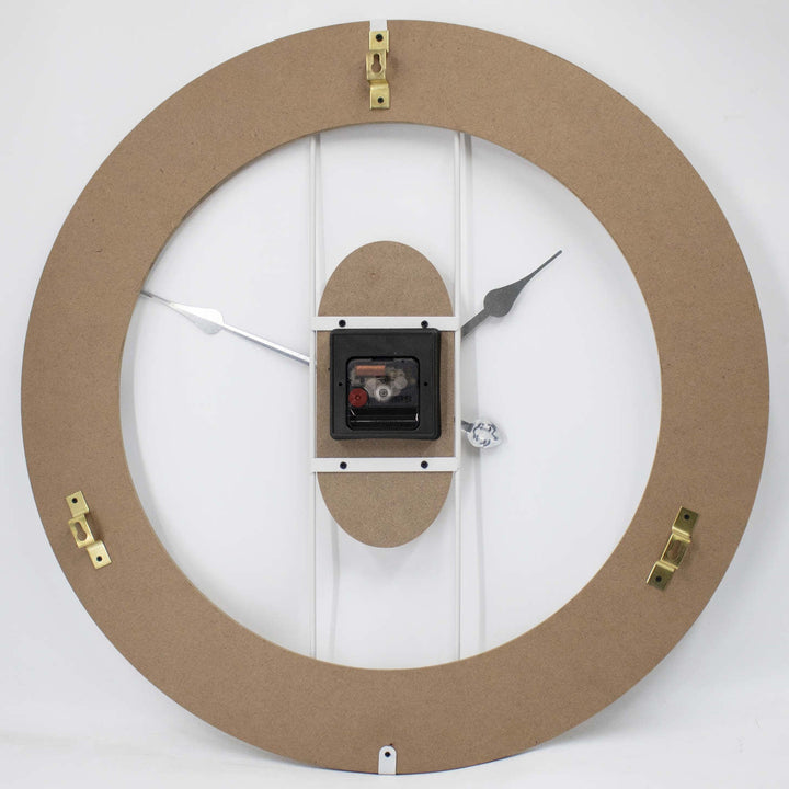 Toki Aaron Chic Minimal Wall Clock 60cm 23138 4