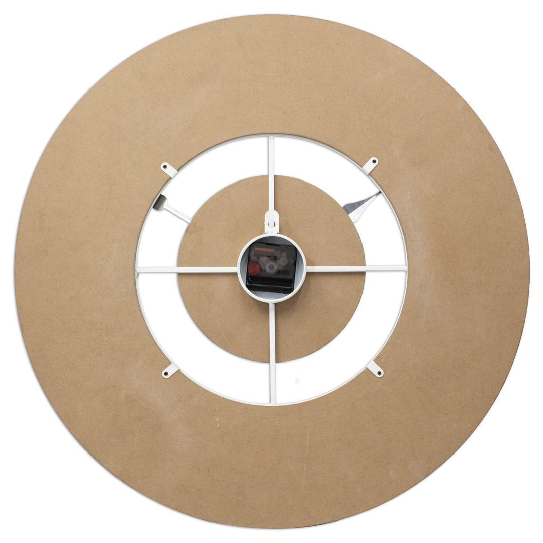 Toki Brandon Embossed Wall Clock 60cm 23034 3