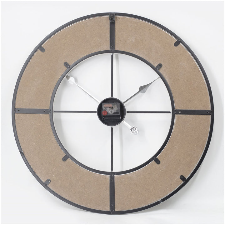 Toki Chester Distressed Wall Clock 60cm 23095 3