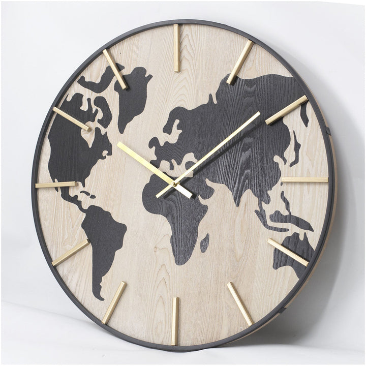 Toki Globe Wall Clock 60cm 23099 2