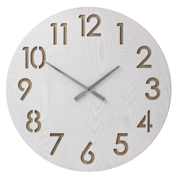 Toki Henrik Wall Clock White 60cm 23004W 1