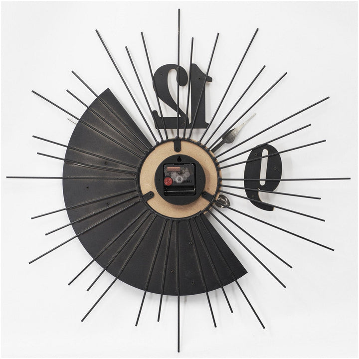 Toki Kevin Sunburst Wall Clock 60cm 23078 2