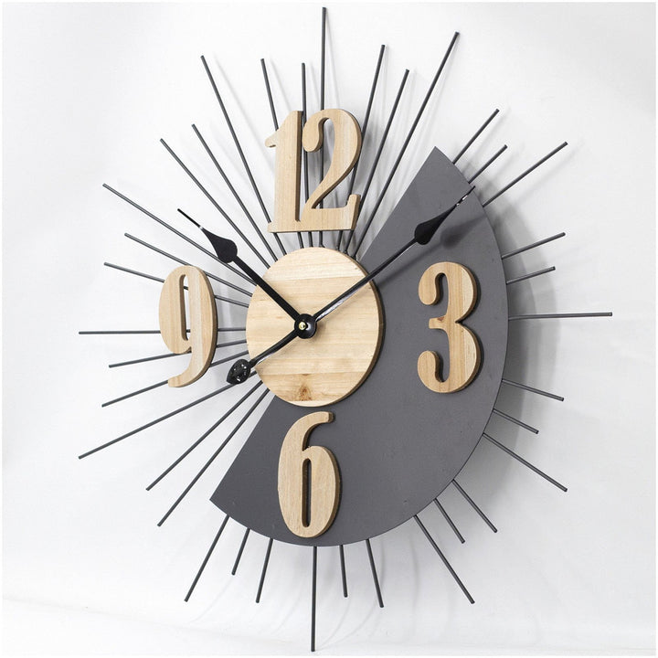 Toki Kevin Sunburst Wall Clock 60cm 23078 3
