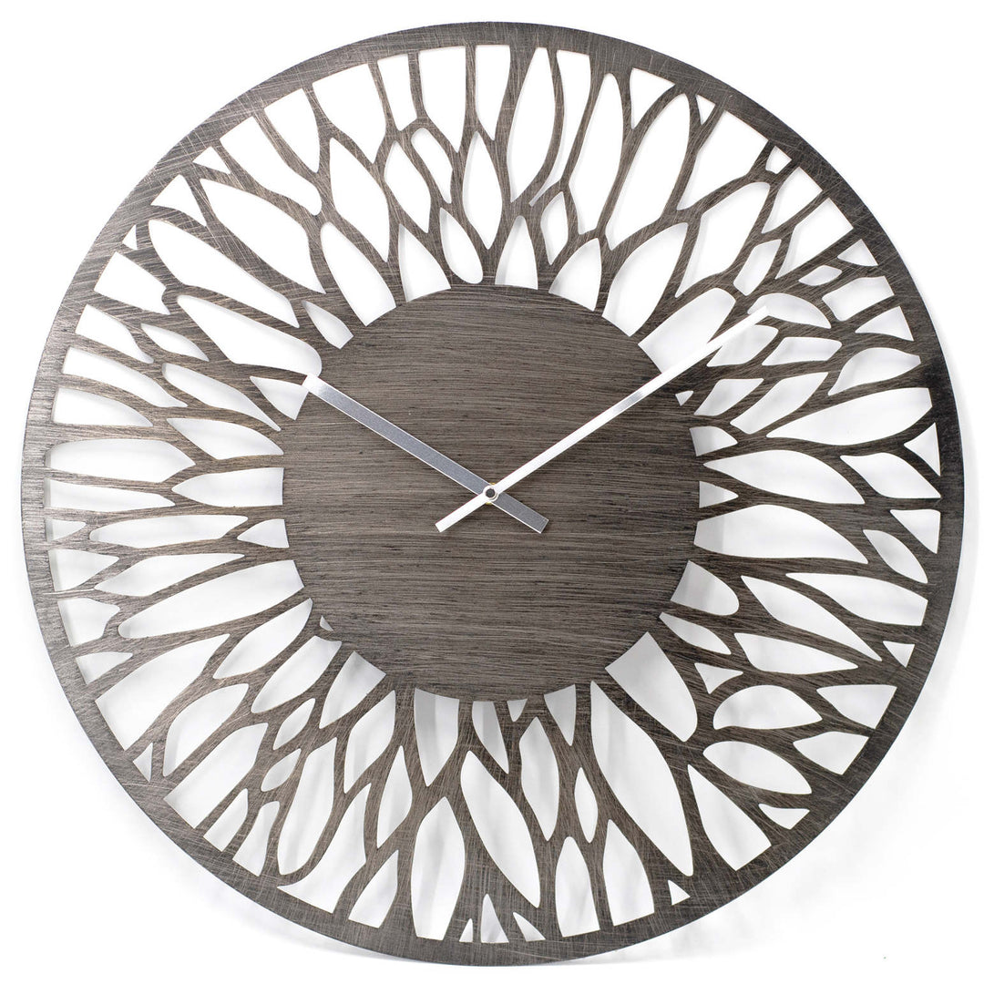 Toki Lilah Wooden Laser Cut Wall Clock 60cm 23151 1