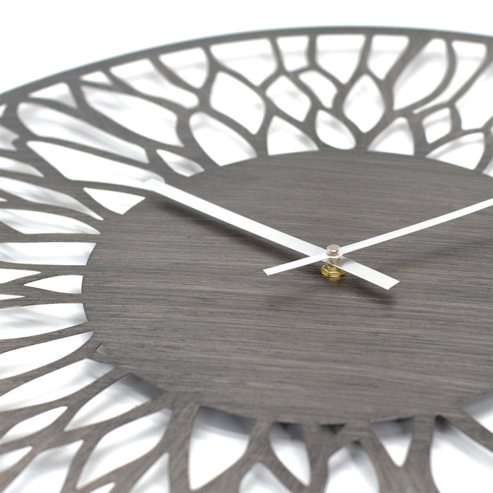 Toki Lilah Wooden Laser Cut Wall Clock 60cm 23151 3