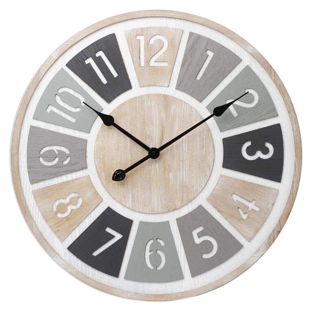 Buy Toki Lucas Multicoloured Wall Clock 60cm Online – Oh Clocks