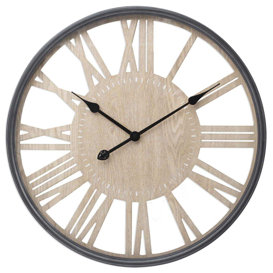 Toki William Metal Wall Clock 60cm 23009 1