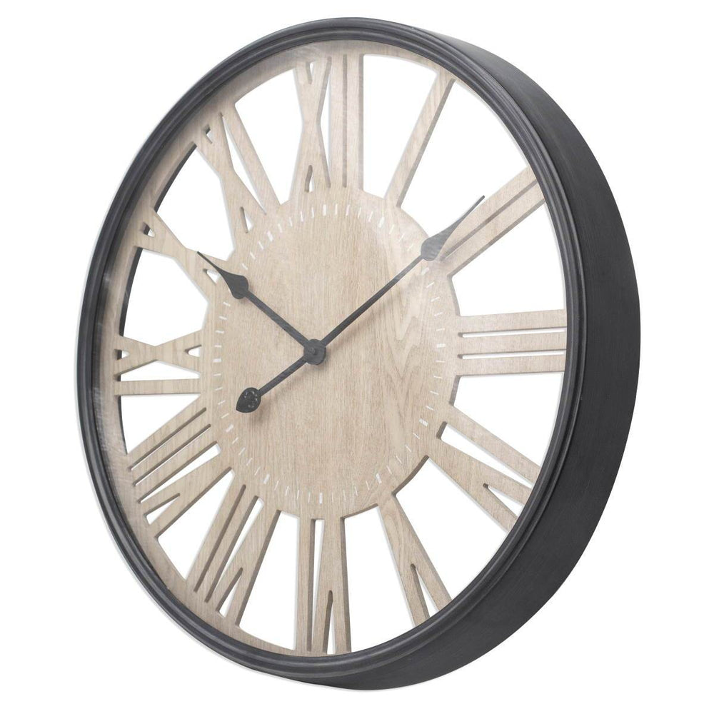 Toki William Metal Wall Clock 60cm 23009 2