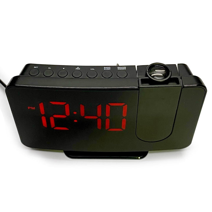 Victory Adras Projector Multifunctional Digital Desk Clock Red 15cm VGW-744red 3