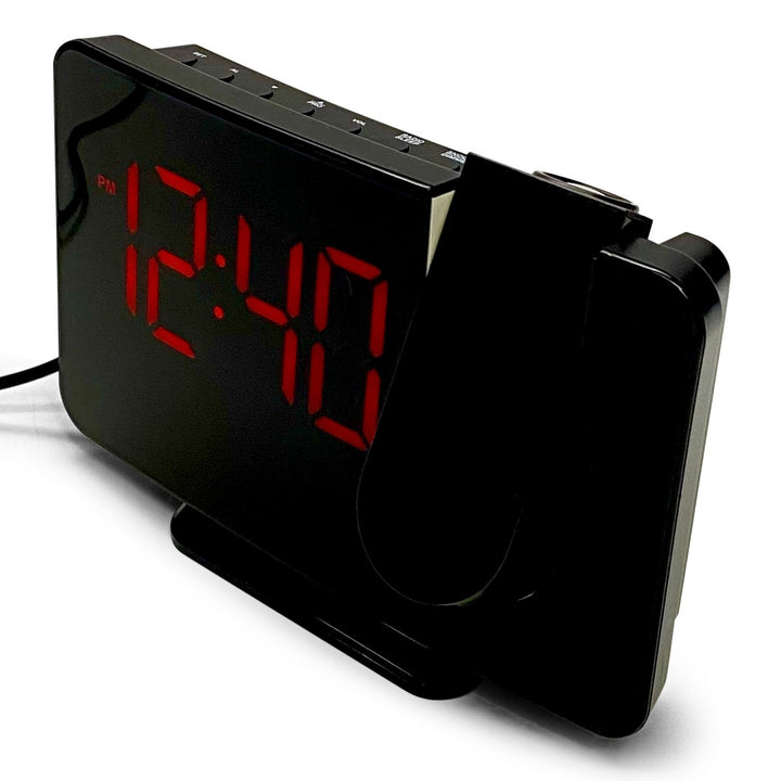 Victory Adras Projector Multifunctional Digital Desk Clock Red 15cm VGW-744red 6