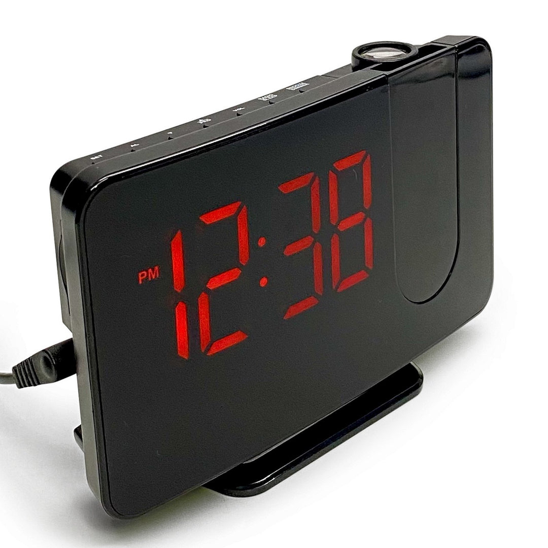 Victory Adras Projector Multifunctional Digital Desk Clock Red 15cm VGW-744red 7