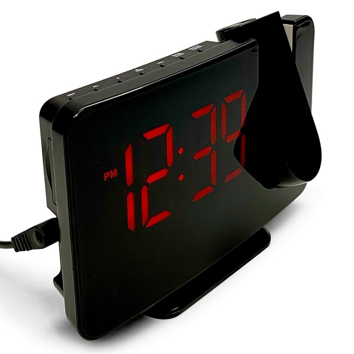 Victory Adras Projector Multifunctional Digital Desk Clock Red 15cm VGW-744red 8