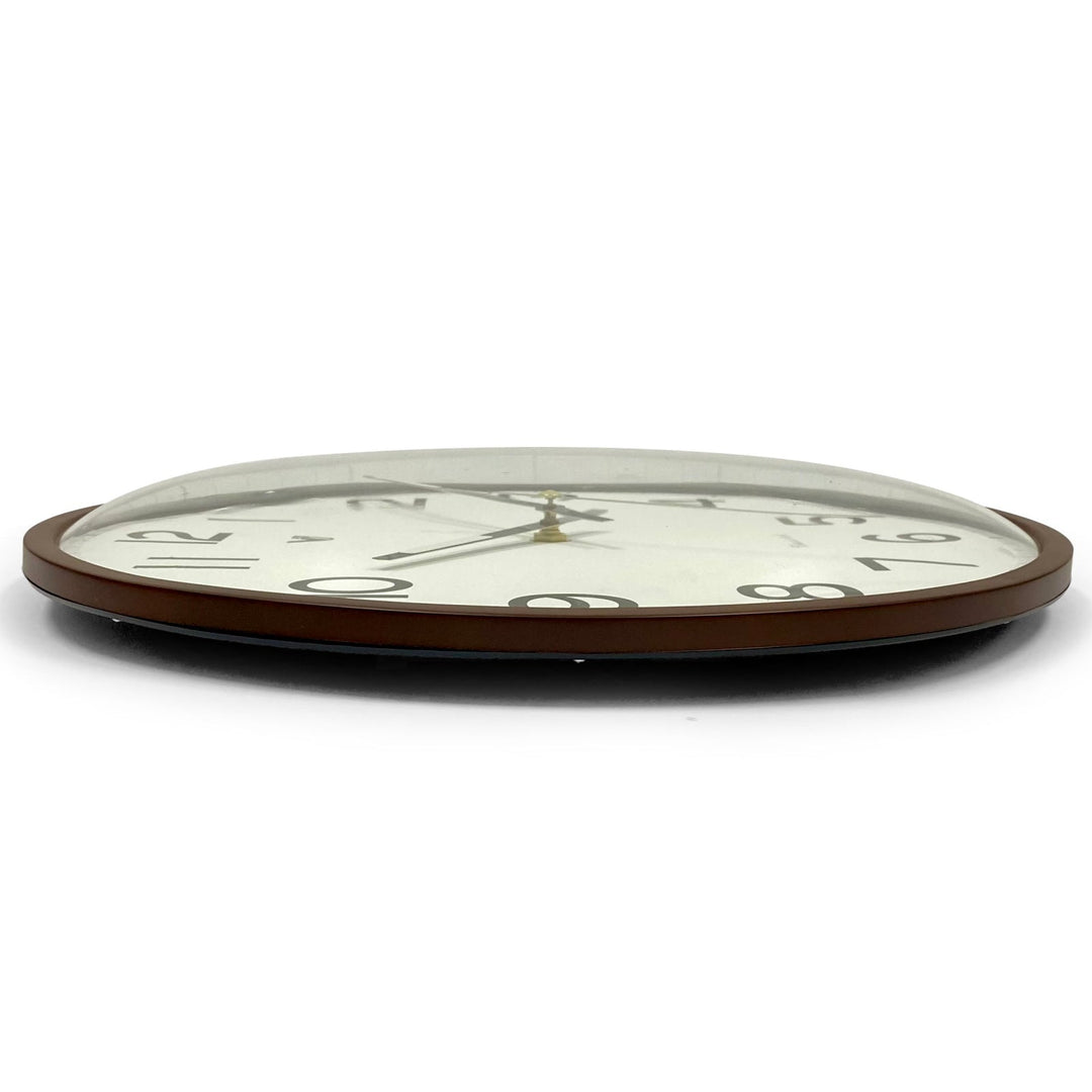 Victory Bonnie Glow In The Dark Wall Clock Brown 33cm CJK-8372-BRO 9