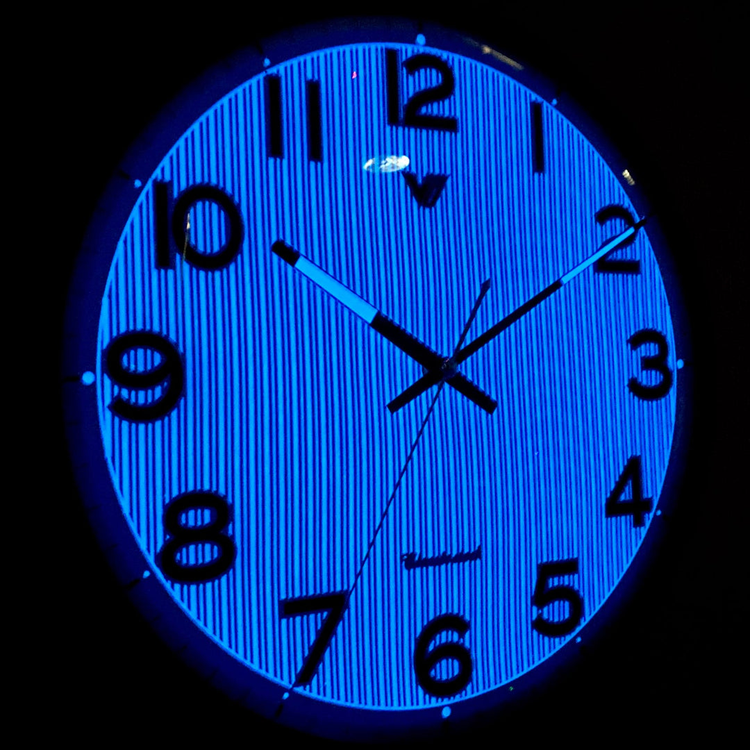 Victory Bonnie Glow In The Dark Wall Clock Gold 33cm CJK-8372-GOL 5