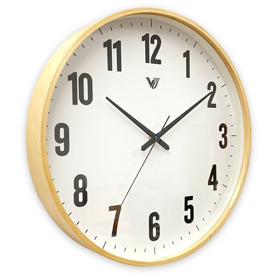 Victory Caella Classic Wooden Wall Clock 36cm CDY-1306 1