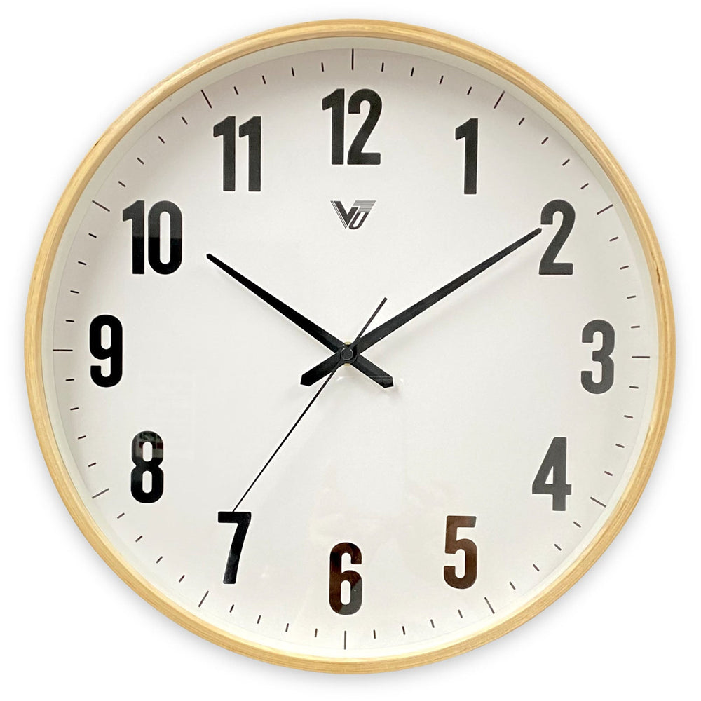 Victory Caella Classic Wooden Wall Clock 36cm CDY-1306 2