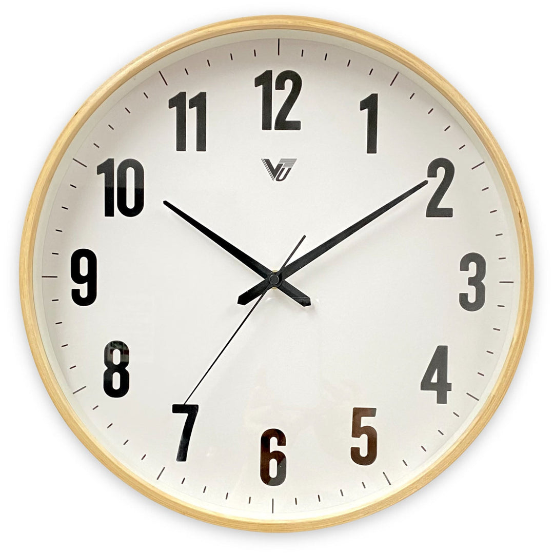 Victory Caella Classic Wooden Wall Clock 36cm CDY-1306 2