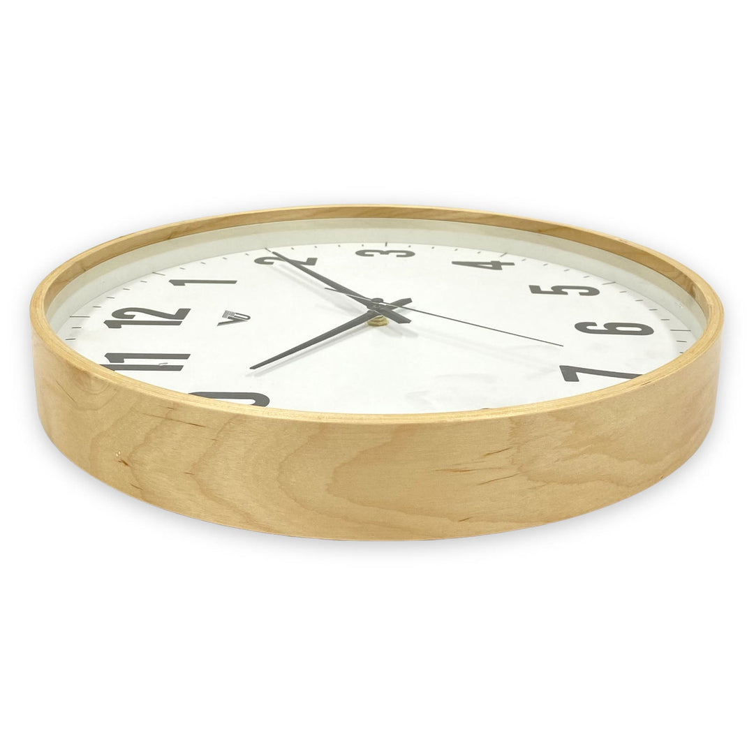 Victory Caella Classic Wooden Wall Clock 36cm CDY-1306 6