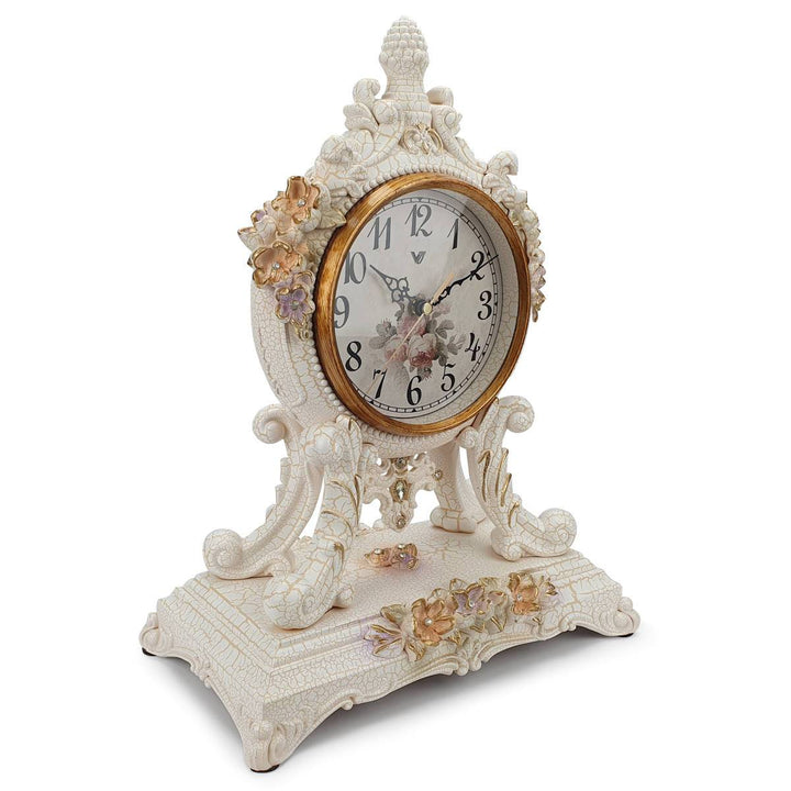 Victory Camila Pendulum Desk Clock Cream 38cm TSS 1485 1