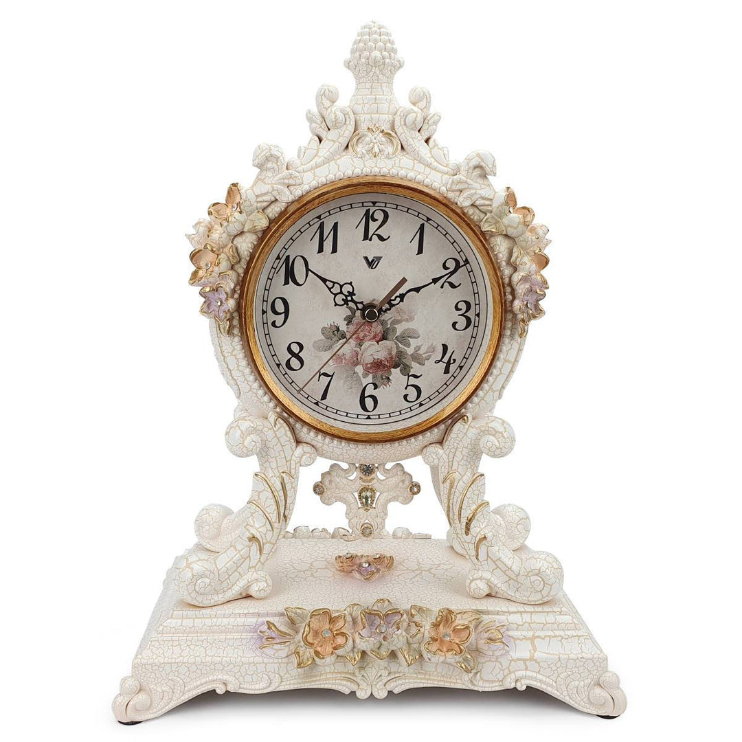 Victory Camila Pendulum Desk Clock Cream 38cm TSS 1485 3