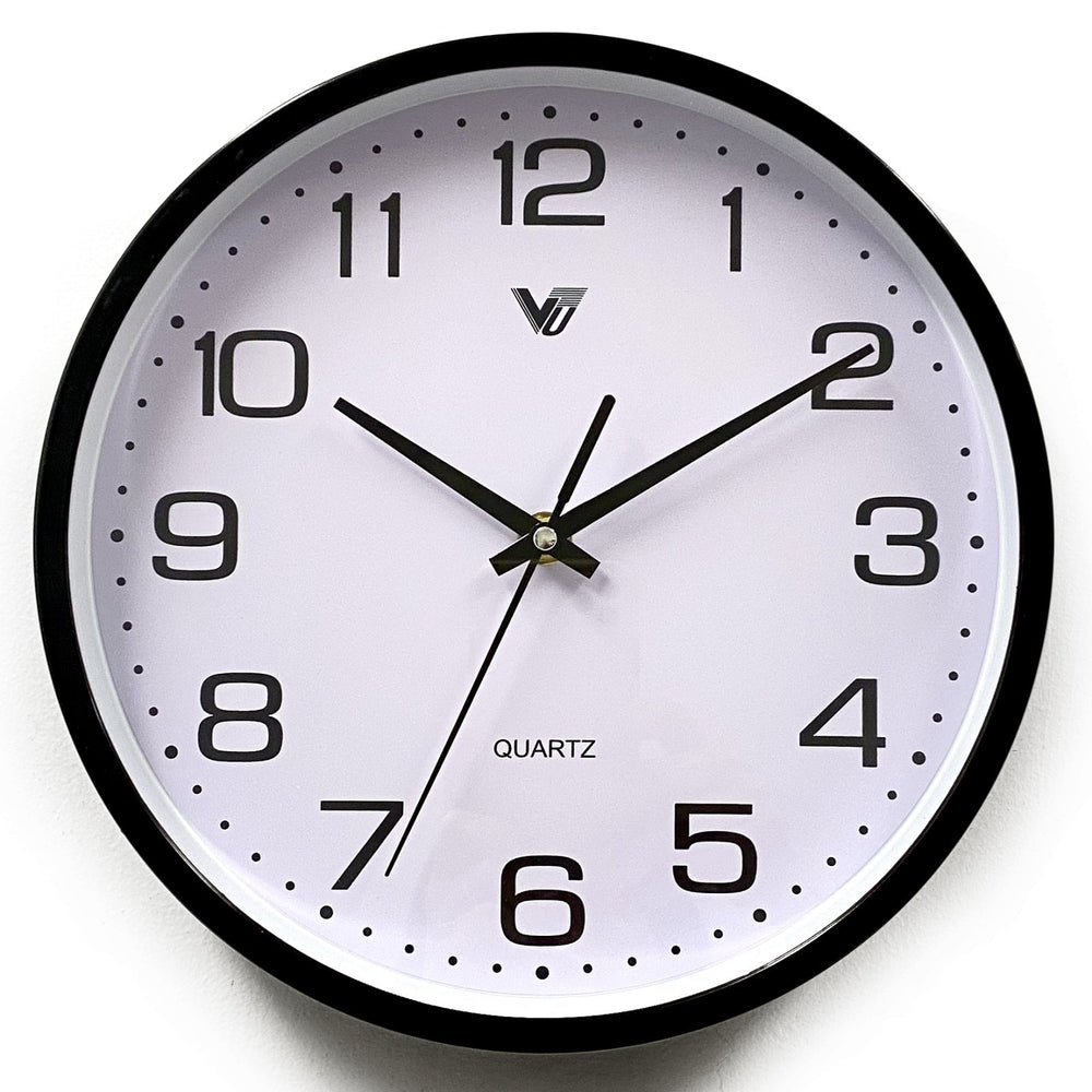 Victory Chester Classic Wall Clock Black 25cm CWH-6966-Black 1