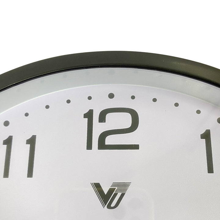 Victory Chester Classic Wall Clock Black 25cm CWH-6966-Black 4
