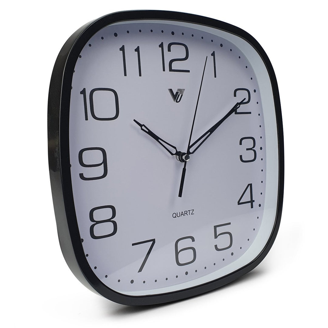 Victory Isaac Wall Clock Black 25cm CWH 6559Black 1