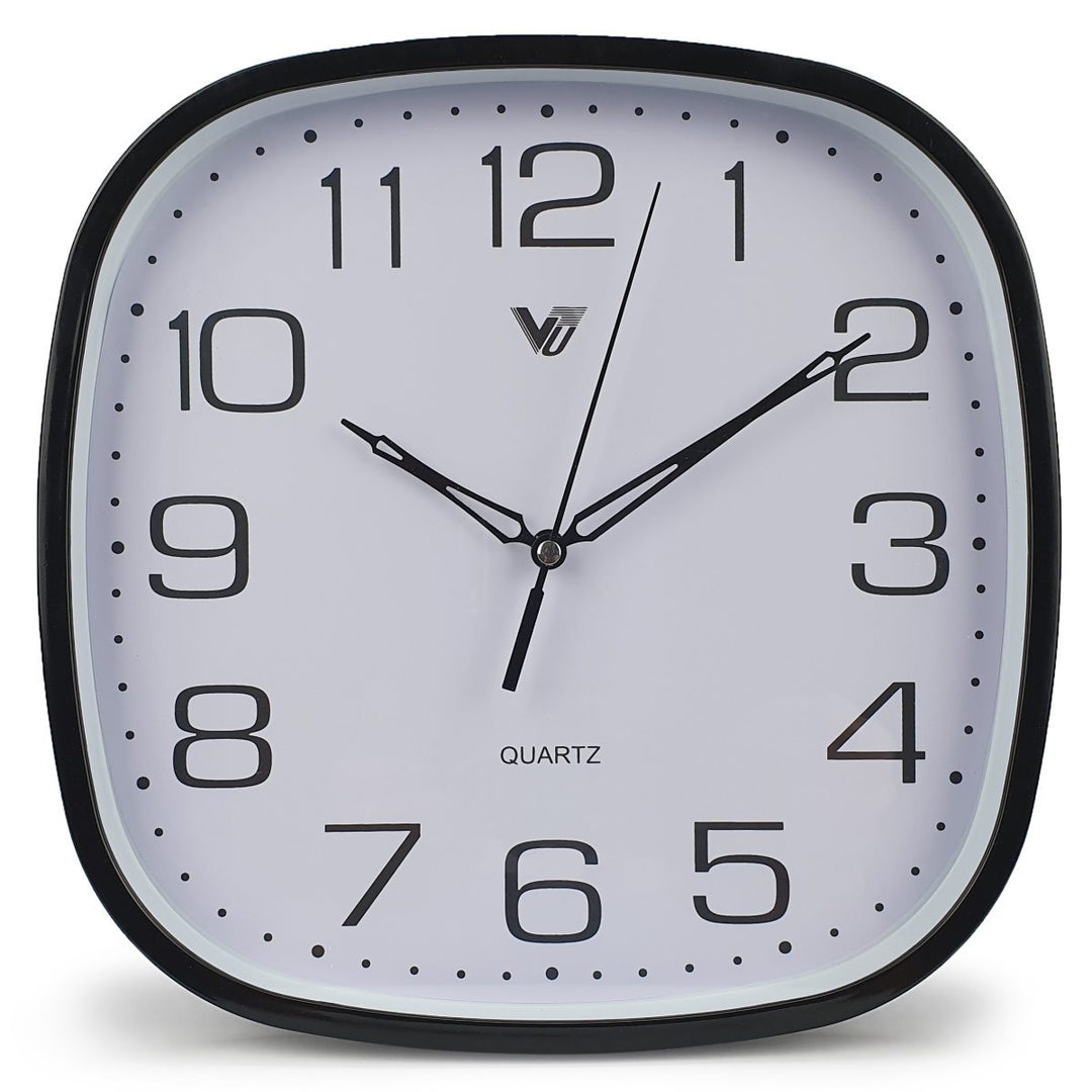 Victory Isaac Wall Clock Black 25cm CWH 6559Black 3