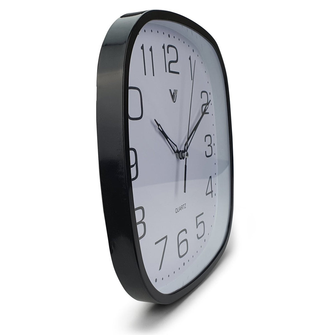 Victory Isaac Wall Clock Black 25cm CWH 6559Black 4