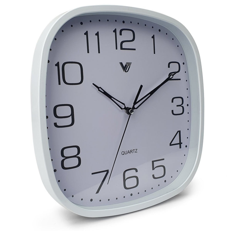 Victory Isaac Wall Clock White 25cm CWH 6559White 1