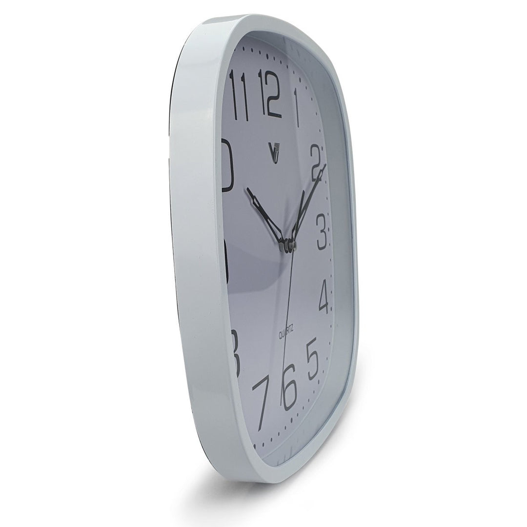 Victory Isaac Wall Clock White 25cm CWH 6559White 4