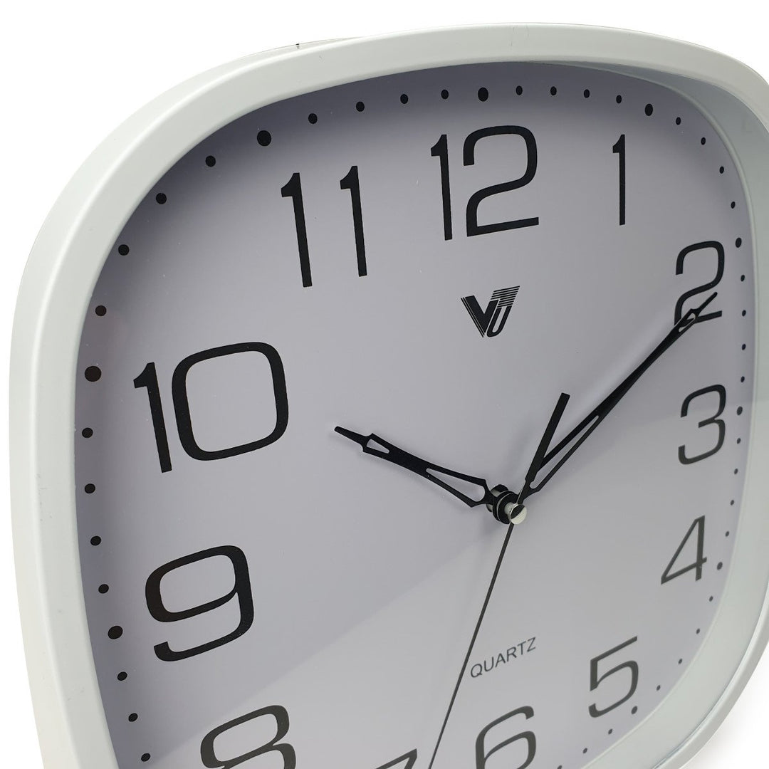 Victory Isaac Wall Clock White 25cm CWH 6559White 5