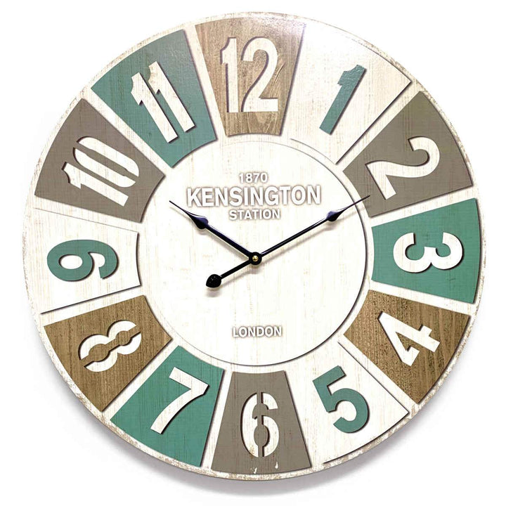 Victory Kensington Station London Wall Clock 58cm CHH-143 1