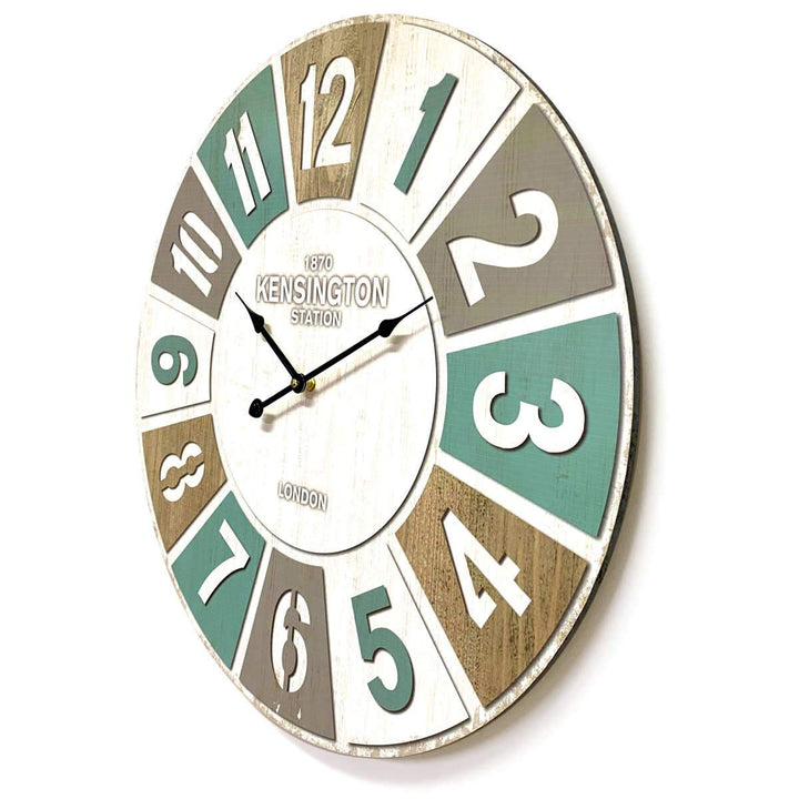 Victory Kensington Station London Wall Clock 58cm CHH-143 2