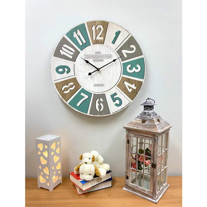 Victory Kensington Station London Wall Clock 58cm CHH-143 4