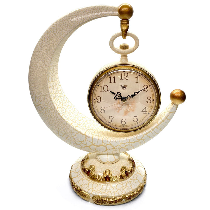 Victory Marbled Moonshot Pendulum Desk Clock 38cm TSS-1463 3