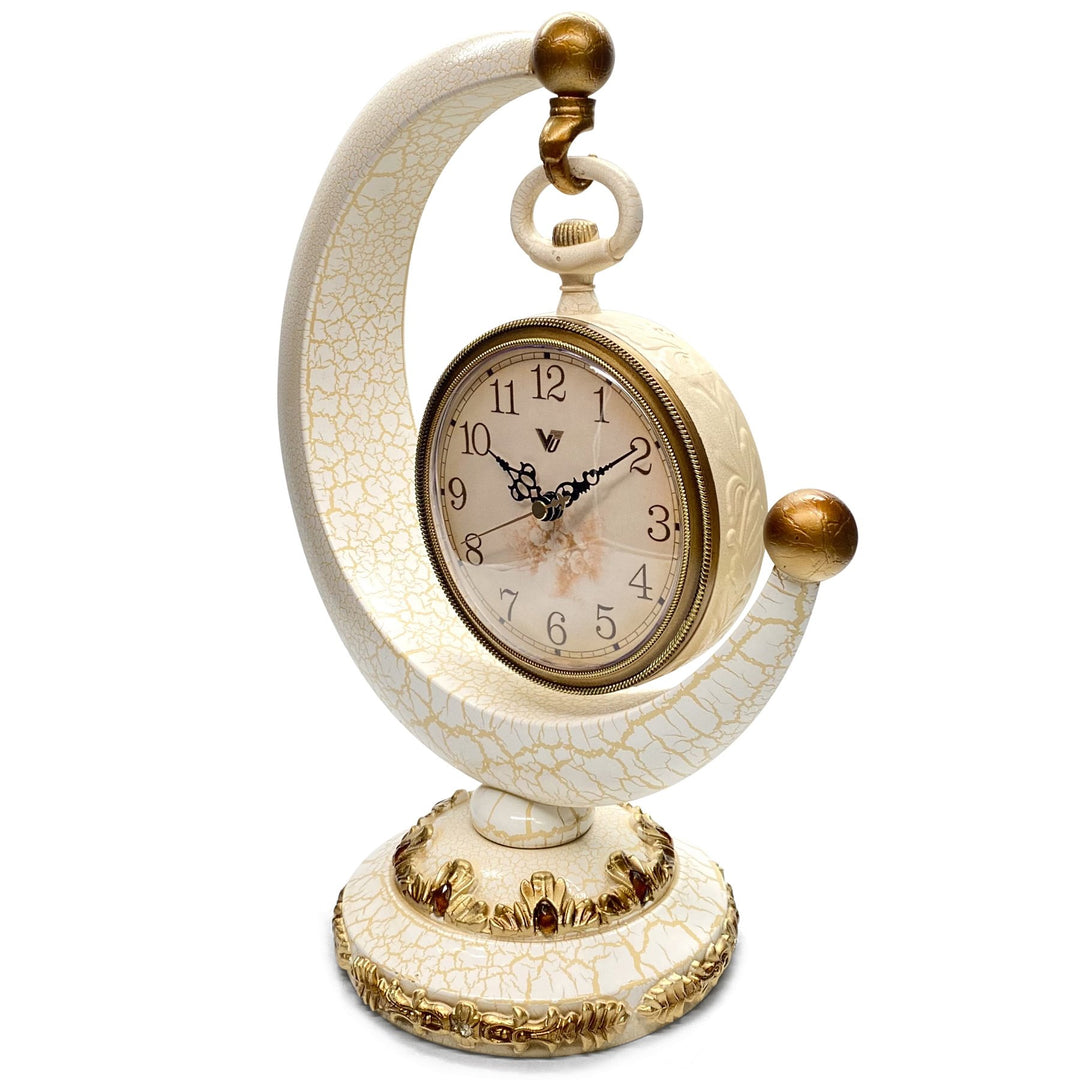 Victory Marbled Moonshot Pendulum Desk Clock 38cm TSS-1463 4