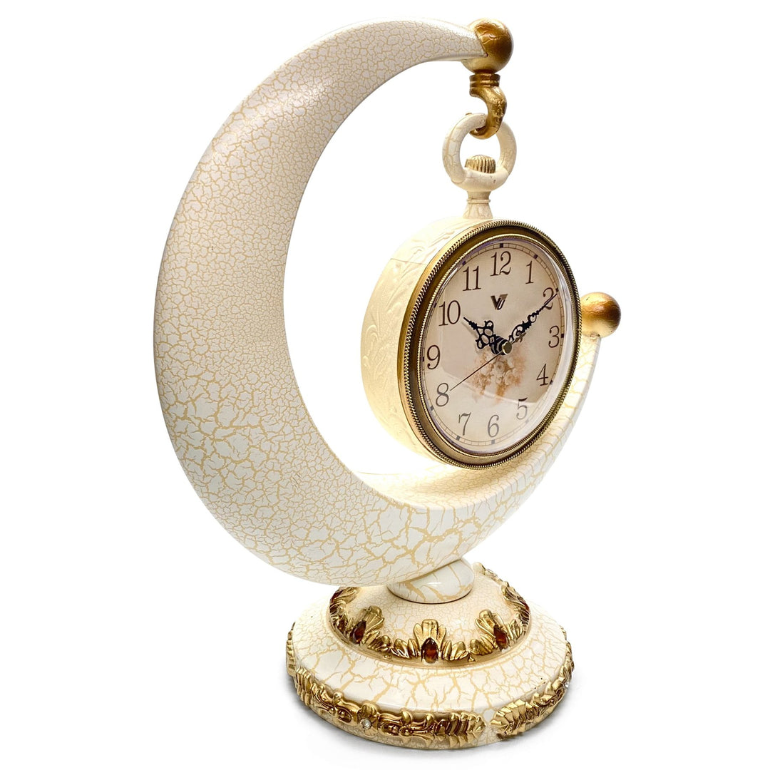 Victory Marbled Moonshot Pendulum Desk Clock 38cm TSS-1463 5
