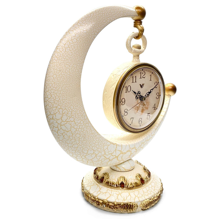 Victory Marbled Moonshot Pendulum Desk Clock 38cm TSS-1463 5