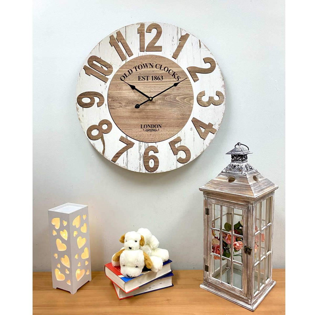 Victory Old Town London Wall Clock 58cm CHH-144 4