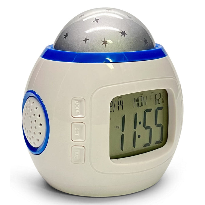 Victory Starry Sky Multifunctional Digital Desk Clock 11cm VGW-1038 6