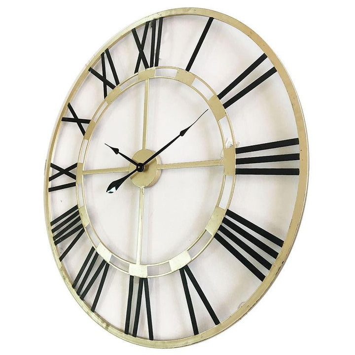 Yearn Aura Floating Roman Numeral Wall Clock 80cm 11722CLK 1