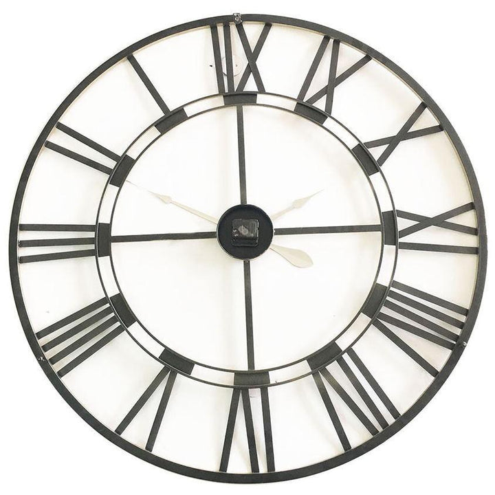 Yearn Aura Floating Roman Numeral Wall Clock 80cm 11722CLK 3