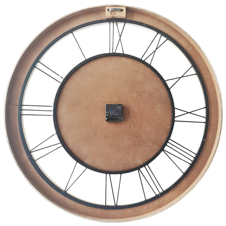 Yearn Palais Wall Clock White 70cm 92089CLK 3