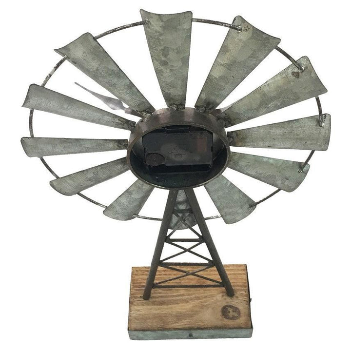 Yearn Windmill Desk Clock 41cm 11729CLK 3
